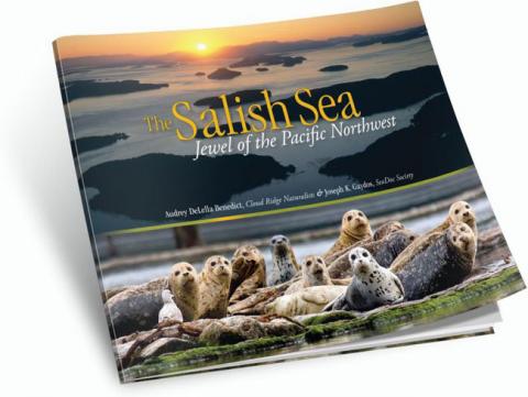 Book cover for The Salish Sea: Jewel of the Pacific Northwest