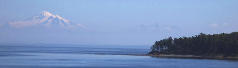 A view from the San Juan Islands. Photo: Bureau of Land Management