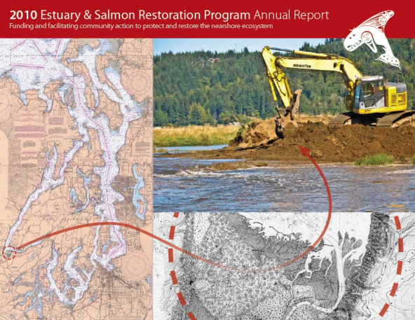 2010 Estuary and salmon restoration program annual report cover
