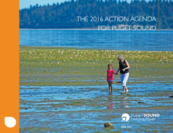 The 2016 Action Agenda for Puget Sound cover page