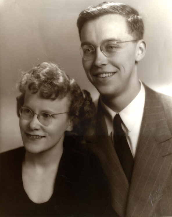 Eugene and Dorothy Collias.  Photo courtesy of Collias estate