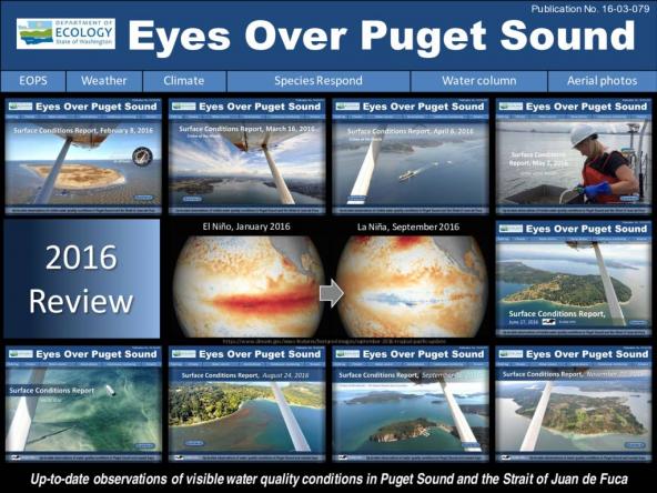 Eyes Over Puget Sound: Surface Conditions Report – December 2016 Review