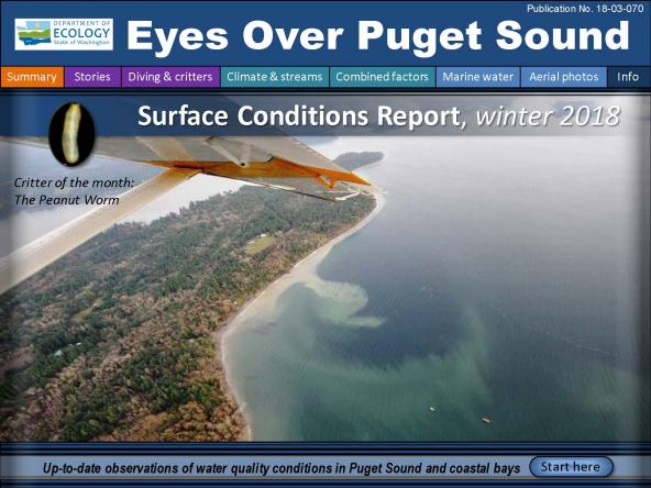	Eyes Over Puget Sound: Surface Conditions Report – Winter 2018
