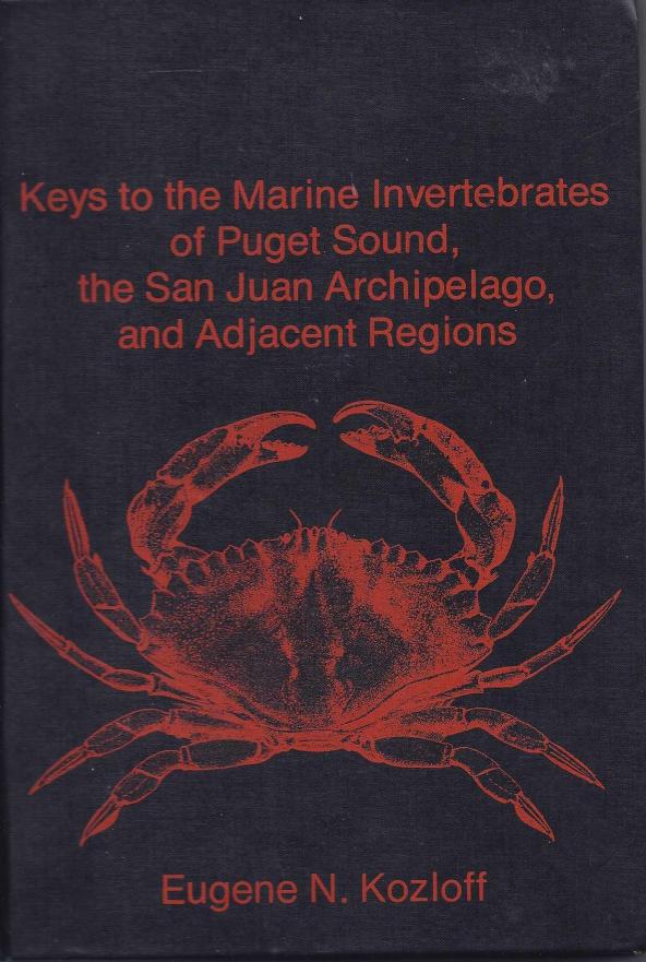 A scan of Eugene Kozloff's book "Marine Invertebrates of Puget Sound"