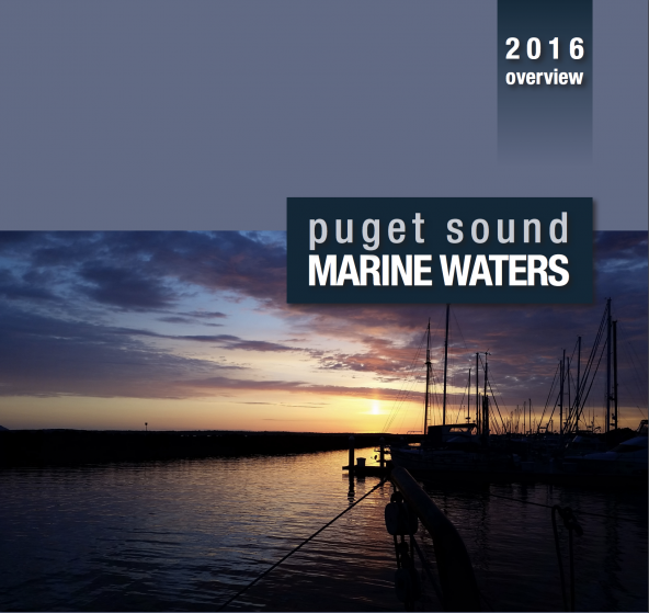 Puget Sound marine Waters 2016 report cover