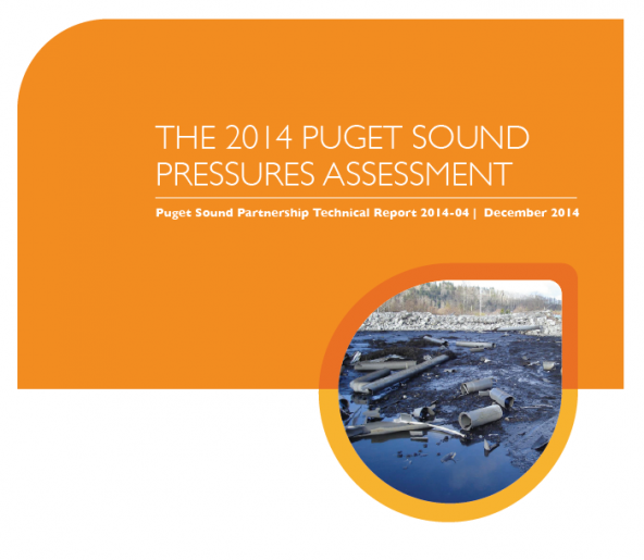 Pressures Assessment report cover