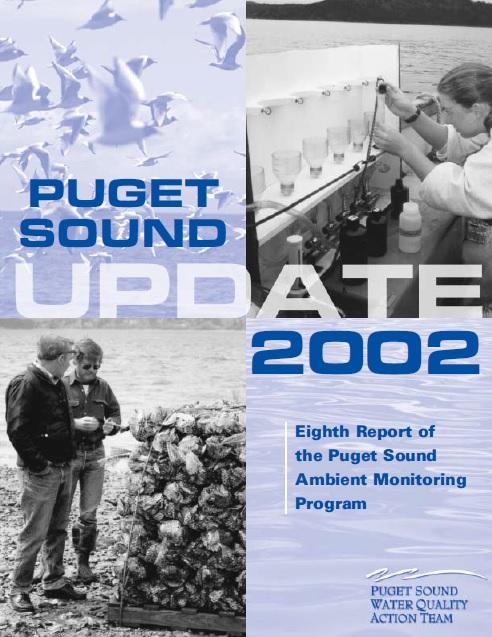 2002 Puget Sound Update report cover page