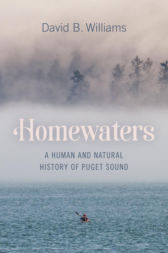 Homewaters book cover
