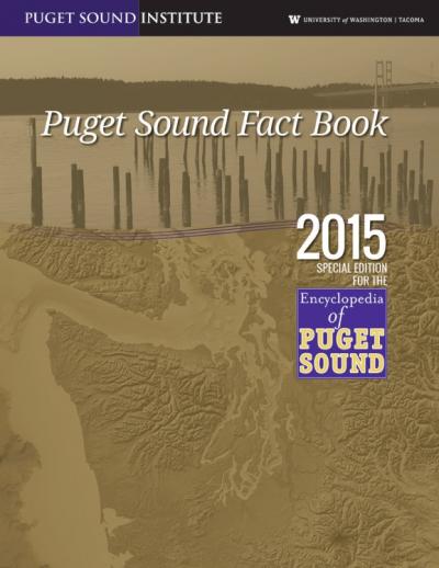 2015 Puget Sound Fact Book report cover