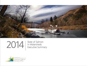 2014 state of salmon in watersheds report cover