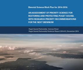 Biennial Science Work Plan for 2014-2016