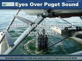 Eyes Over Puget Sound: Surface Conditions Report - June 06, 2011
