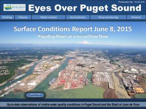 Eyes Over Puget Sound: Surface Conditions Report - June 8, 2015