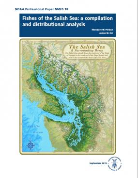 Fishes of the Salish Sea report cover