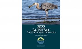 Cover of 2022 Salish Sea toxics monitoring synthesis: A selection of research