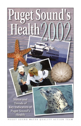 Puget Sound's Health 2002 report cover page
