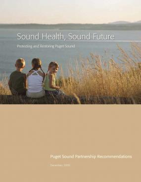 Sound Health, Sound Future: Protecting and Restoring Puget Sound (cover)