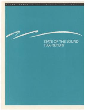 State of the Sound 1986 report cover image