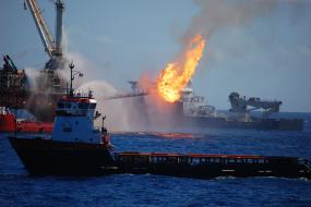 Deepwater Horizon oil spill, 2010. Photo courtesy of NOAA.