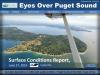 Eyes Over Puget Sound: Surface Conditions Report – June 27, 2016